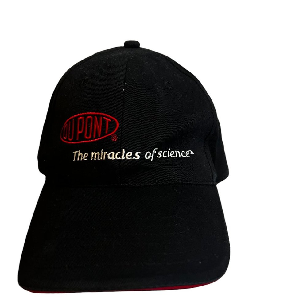 Dupont The Miracles Of Science Adjustable Hat Cap - image 1